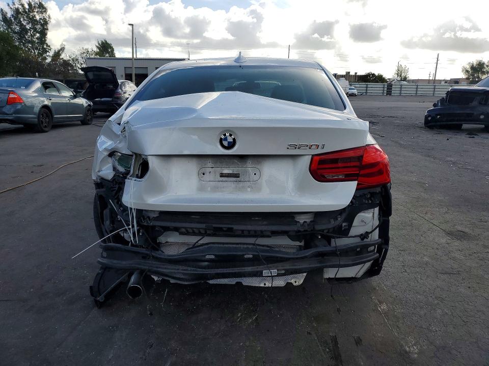 Aukcja sprzedaży 2017 Bmw 320, vin: WBA8E1G37HNU16133, numer aukcji: 45855506