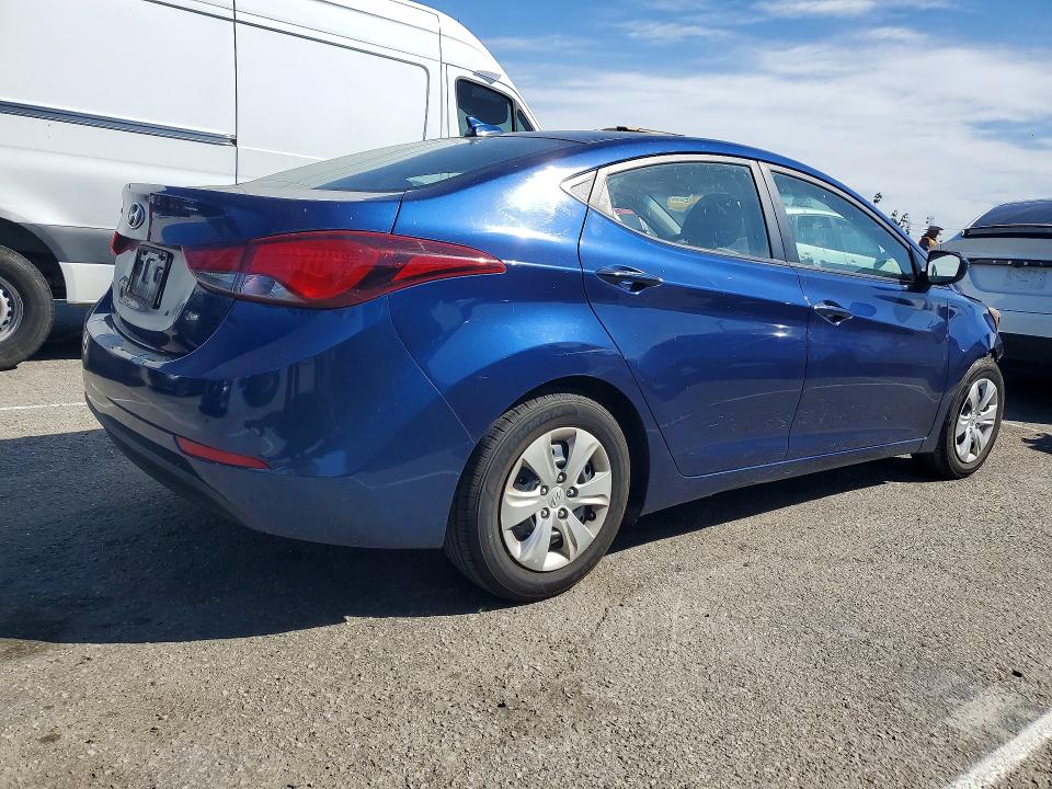 Aukcja sprzedaży 2016 Hyundai Elantra, vin: 5NPDH4AE9GH664399, numer aukcji: 41738456