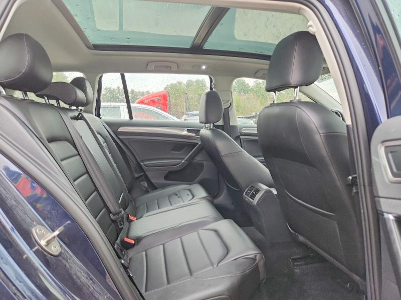 2018 Volkswagen Golf Alltrack მანქანა იყიდება აუქციონზე, vin: 3VWH17AUXJM758577, აუქციონის ნომერი: 46724786