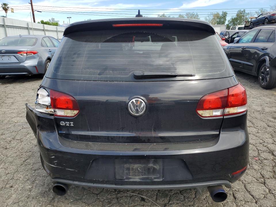 46031826 :رقم المزاد ، WVWHD7AJ1DW124255 vin ، 2013 Volkswagen Gti مزاد بيع