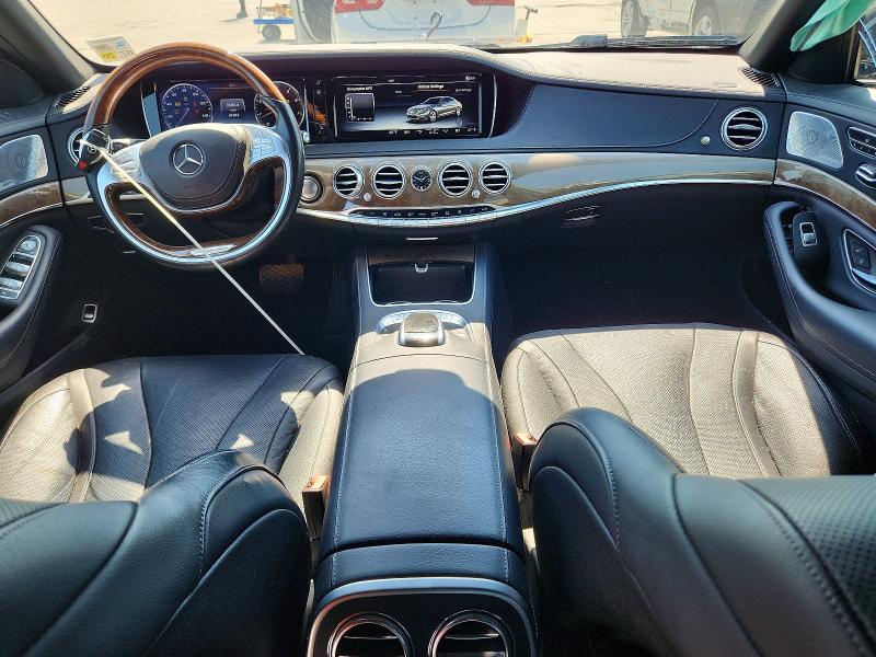 Продажа на аукционе авто 2017 Mercedes-benz S, vin: WDDUG8CB7HA295036, номер лота: 45545936