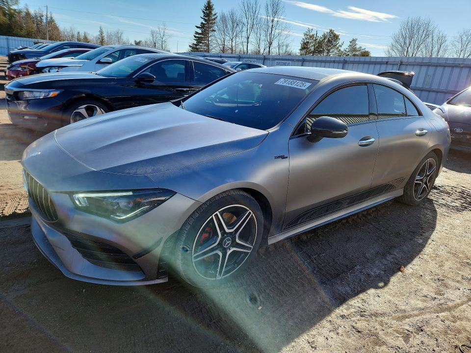 2022 Mercedes-benz Cla მანქანა იყიდება აუქციონზე, vin: W1K5J4HB8NN320201, აუქციონის ნომერი: 79188125