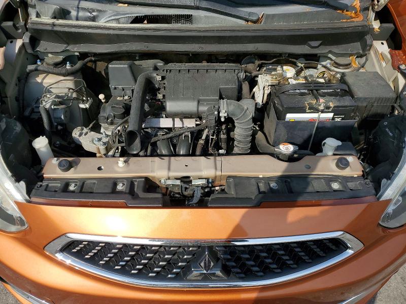 Продажа на аукционе авто 2017 Mitsubishi Mirage, vin: ML32A4HJ1HH016265, номер лота: 46184856