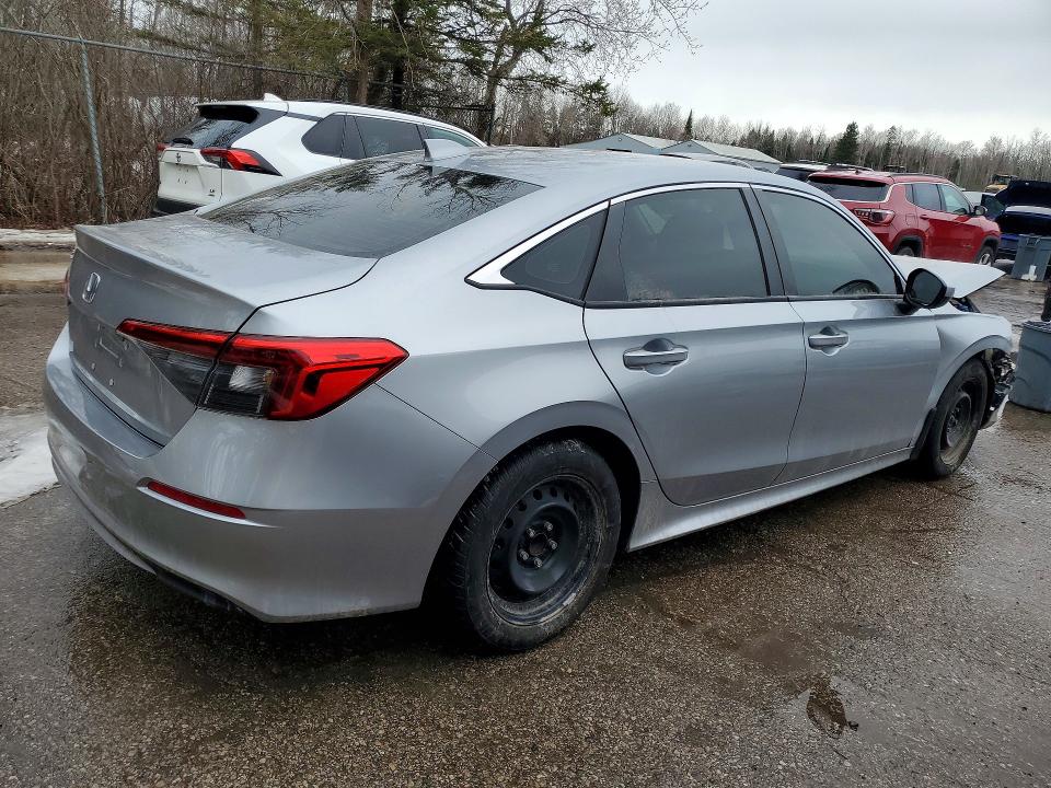 Продажа на аукционе авто 2023 Honda Civic, vin: 2HGFE2F25PH102921, номер лота: 79719645