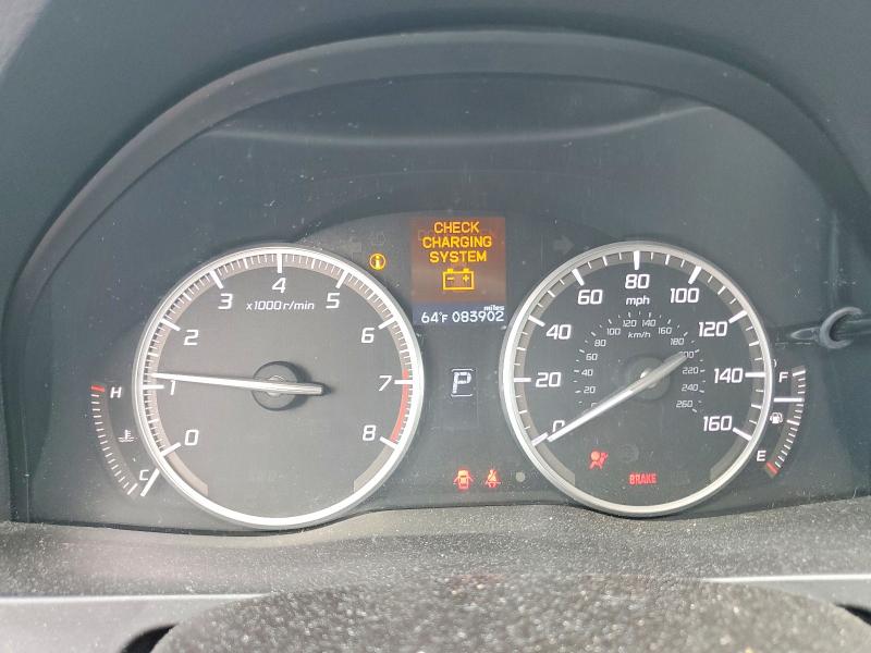 46900816 :رقم المزاد ، 5J8TB4H33JL003666 vin ، 2018 Acura Rdx مزاد بيع