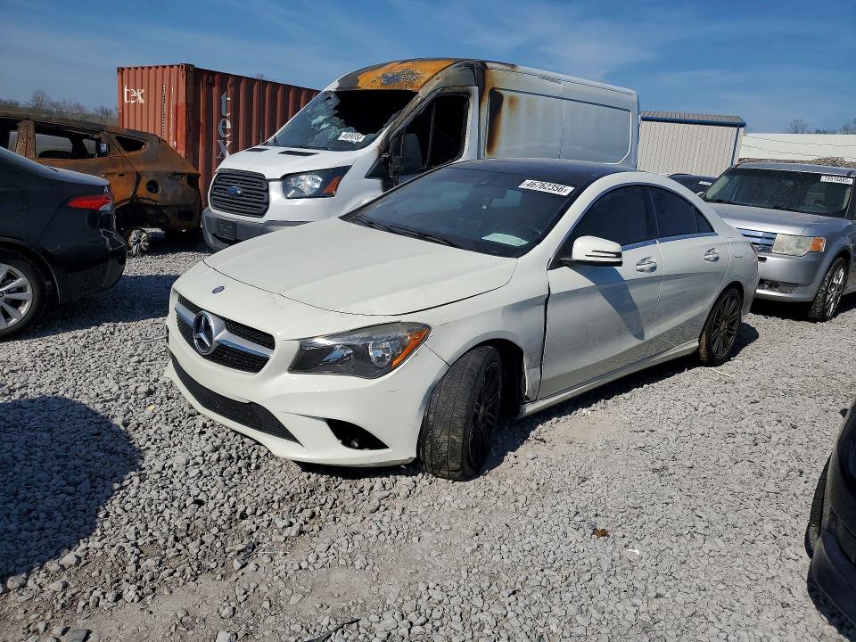 Aukcja sprzedaży 2016 Mercedes-benz Cla, vin: WDDSJ4EB0GN318436, numer aukcji: 46762356