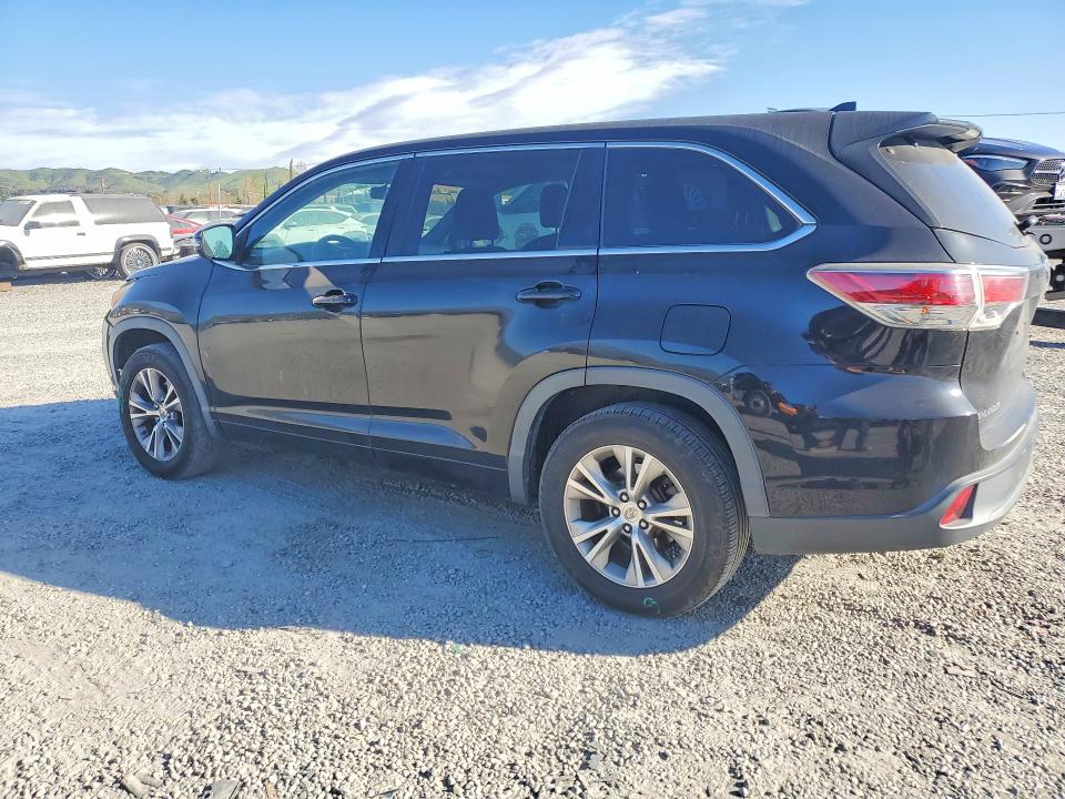 Продаж на аукціоні авто 2015 Toyota Highlander, vin: 5TDZKRFH4FS107934, номер лоту: 41638676
