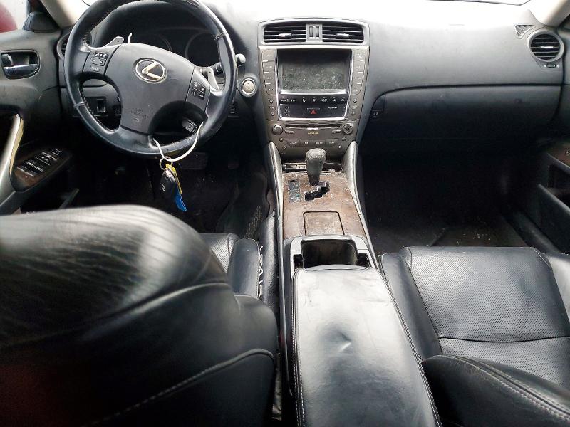 79663325 :رقم المزاد ، JTHCK262X92027766 vin ، 2009 Lexus Is 250 مزاد بيع