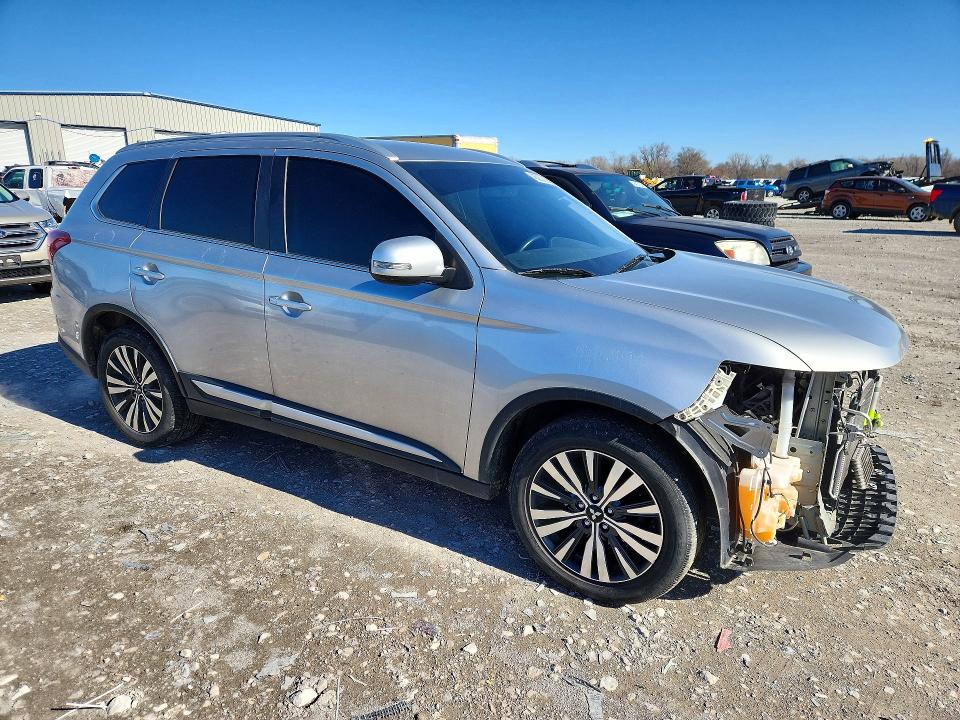 Aukcja sprzedaży 2019 Mitsubishi Outlander, vin: JA4AZ3A36KZ040872, numer aukcji: 46362756
