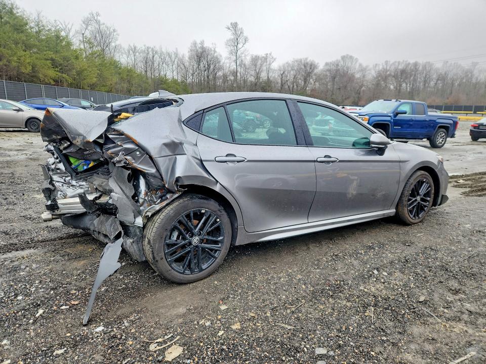 79465955 :رقم المزاد ، 4T1DAACK3SU588999 vin ، 2025 Toyota Camry مزاد بيع