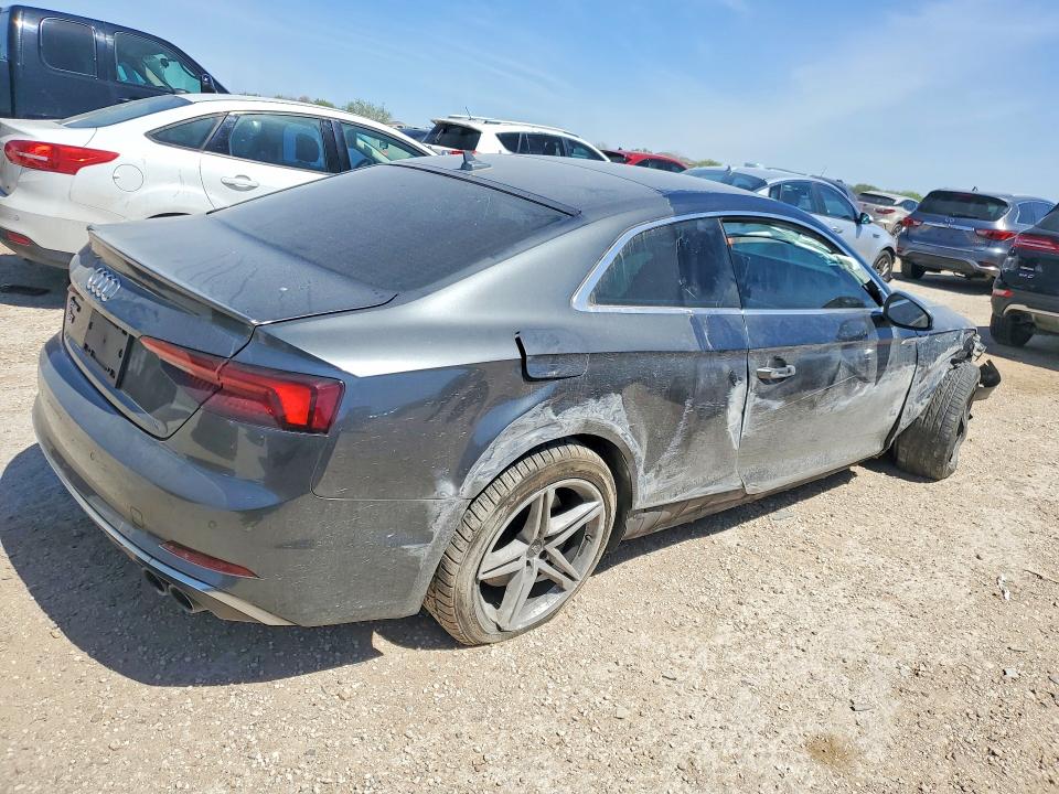 46581876 :رقم المزاد ، WAUP4AF52KA048699 vin ، 2019 Audi S5 مزاد بيع