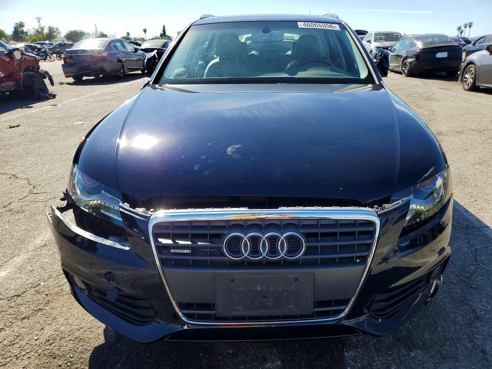 2011 Audi A4 მანქანა იყიდება აუქციონზე, vin: WAUWFAFL5BA128115, აუქციონის ნომერი: 46065356