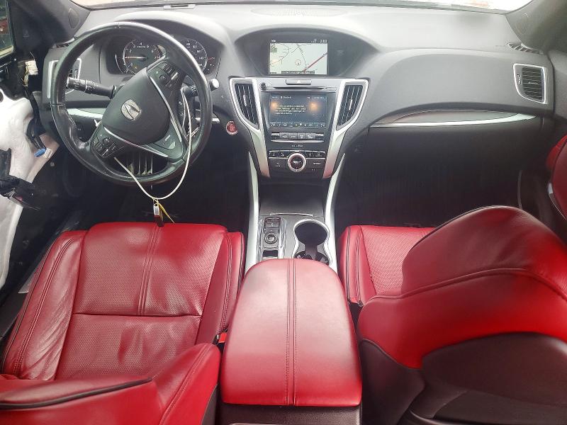 79616345 :رقم المزاد ، 19UUB3F69JA000875 vin ، 2018 Acura Tlx مزاد بيع
