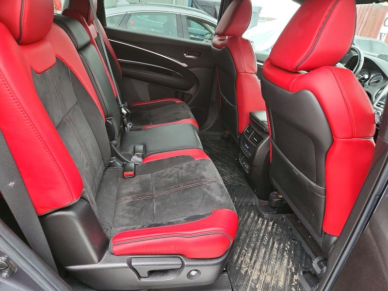 Продаж на аукціоні авто 2019 Acura Mdx, vin: 5J8YD4H09KL802343, номер лоту: 45998346