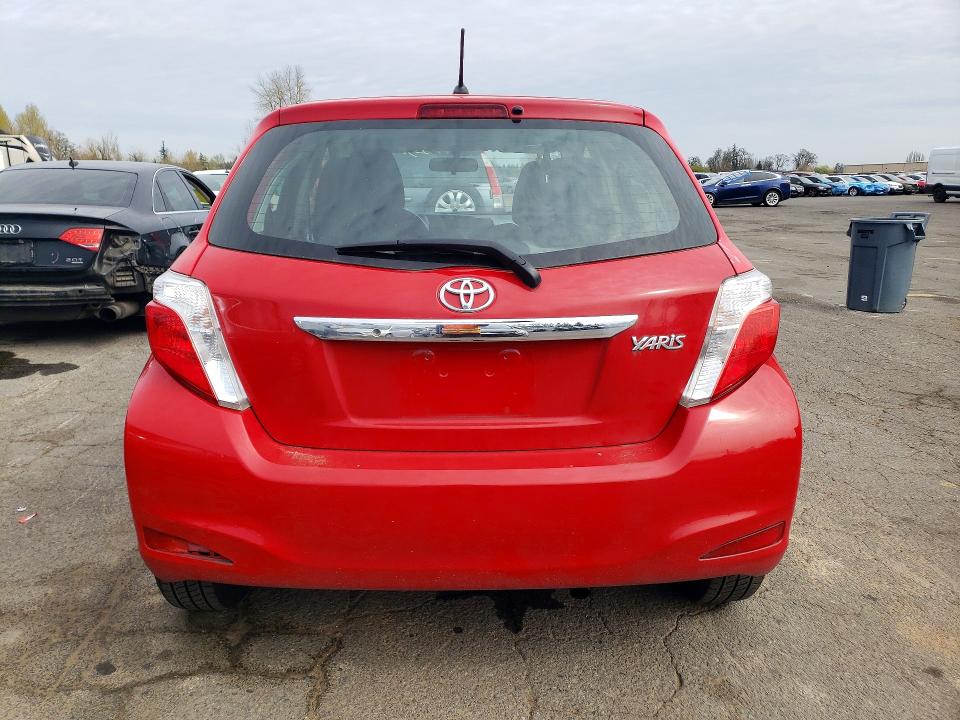 Продаж на аукціоні авто 2012 Toyota Yaris, vin: JTDKTUD36CD526819, номер лоту: 47231676