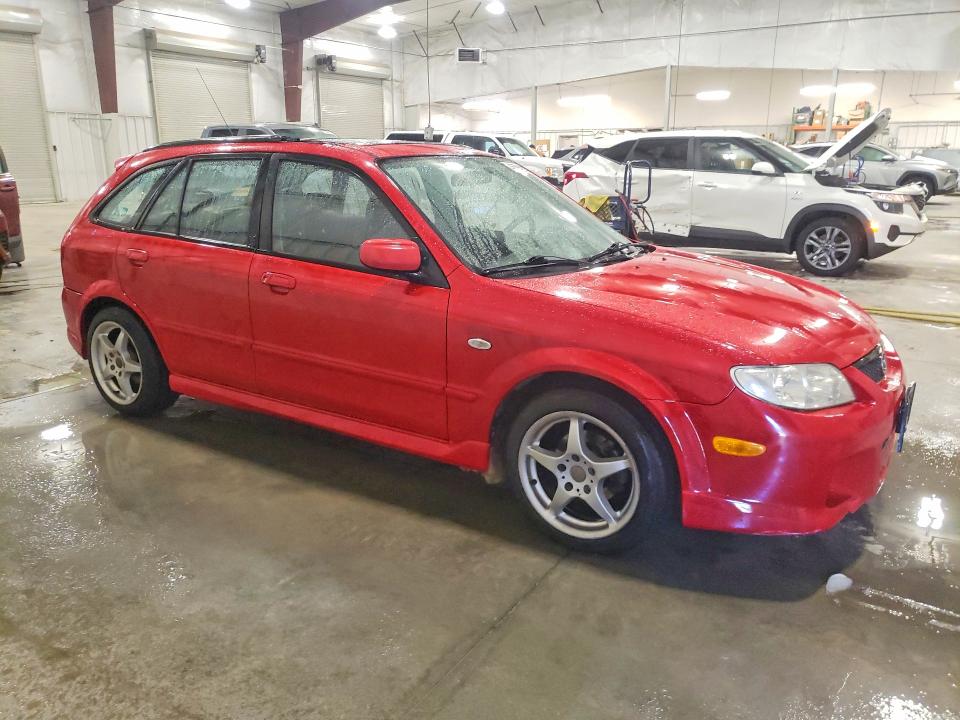 Продажа на аукционе авто 2003 Mazda Protege, vin: JM1BJ245831113605, номер лота: 46504916