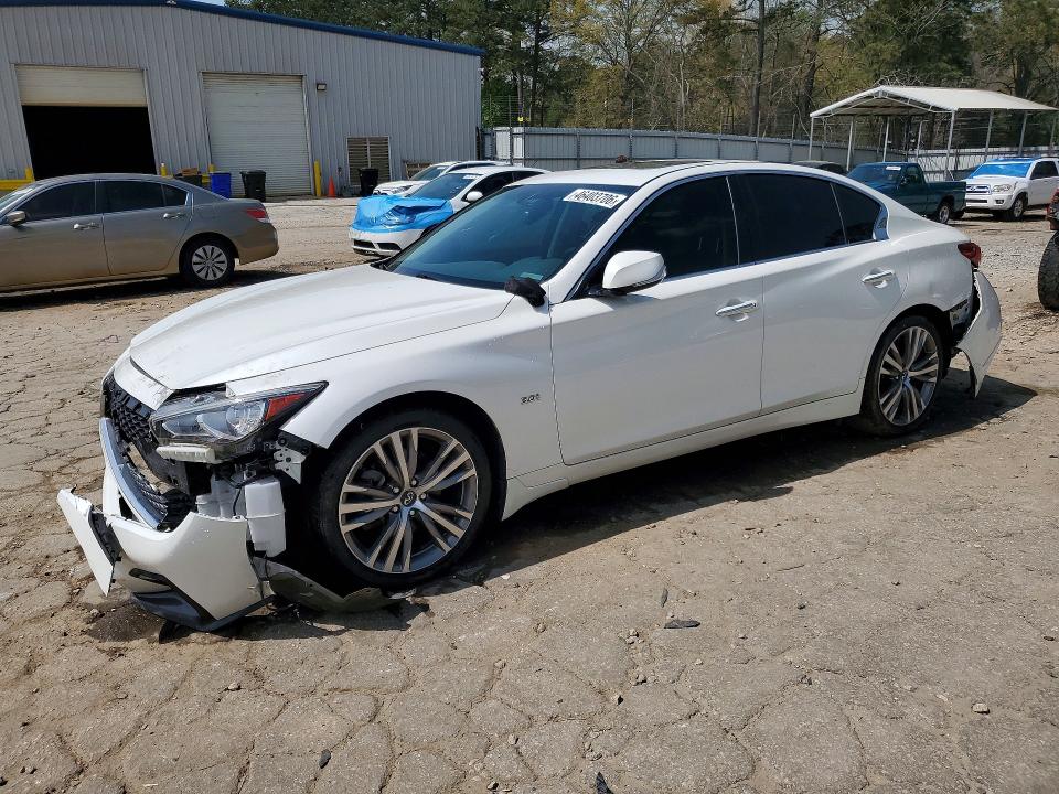 Продажа на аукционе авто 2018 Infiniti Q50, vin: JN1EV7AR0JM440102, номер лота: 46403706