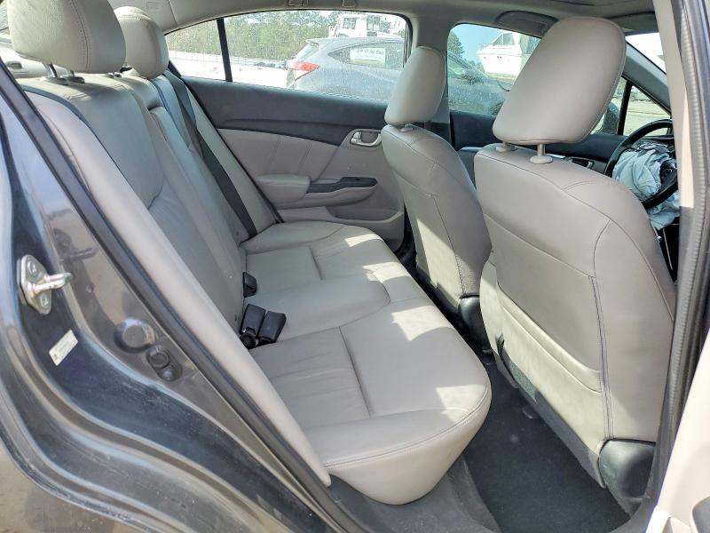 2013 Honda Civic მანქანა იყიდება აუქციონზე, vin: 2HGFB2F93DH521075, აუქციონის ნომერი: 47865026