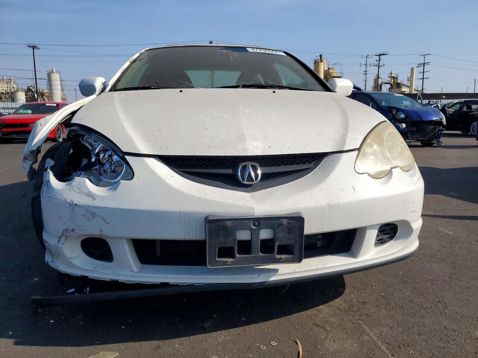 47255566 :رقم المزاد ، JH4DC54802C003776 vin ، 2002 Acura Rsx مزاد بيع