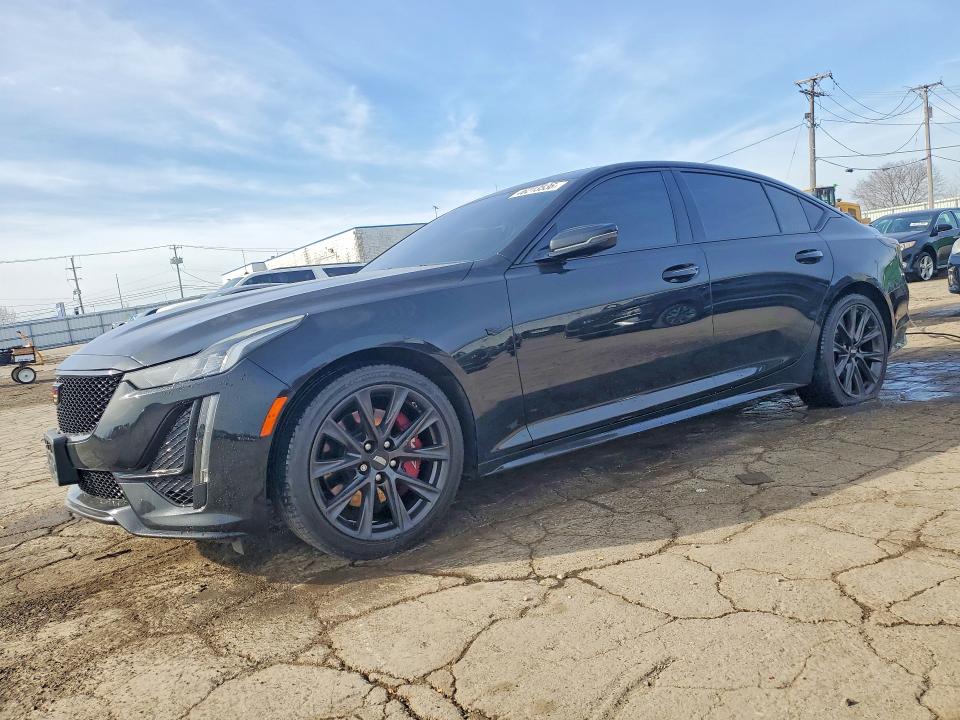 2020 Cadillac Ct5 მანქანა იყიდება აუქციონზე, vin: 1G6DU5RK9L0114447, აუქციონის ნომერი: 46213536