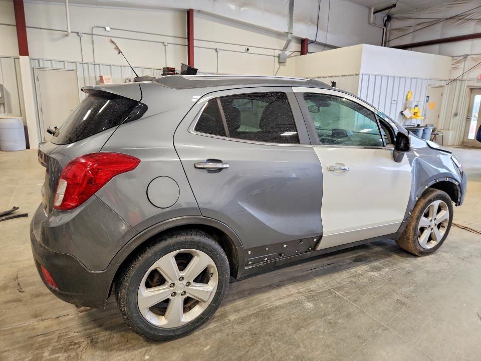 48072646 :رقم المزاد ، KL4CJESB1FB070880 vin ، 2015 Buick Encore مزاد بيع