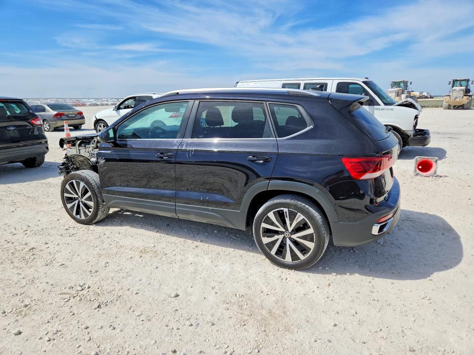 2024 Volkswagen Taos მანქანა იყიდება აუქციონზე, vin: 3VVSX7B28RM009410, აუქციონის ნომერი: 46737116