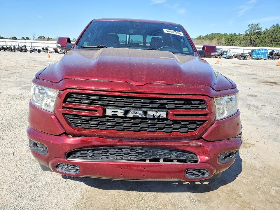 46639086 :رقم المزاد ، 1C6SRFFT6NN424349 vin ، 2022 Ram 1500 مزاد بيع