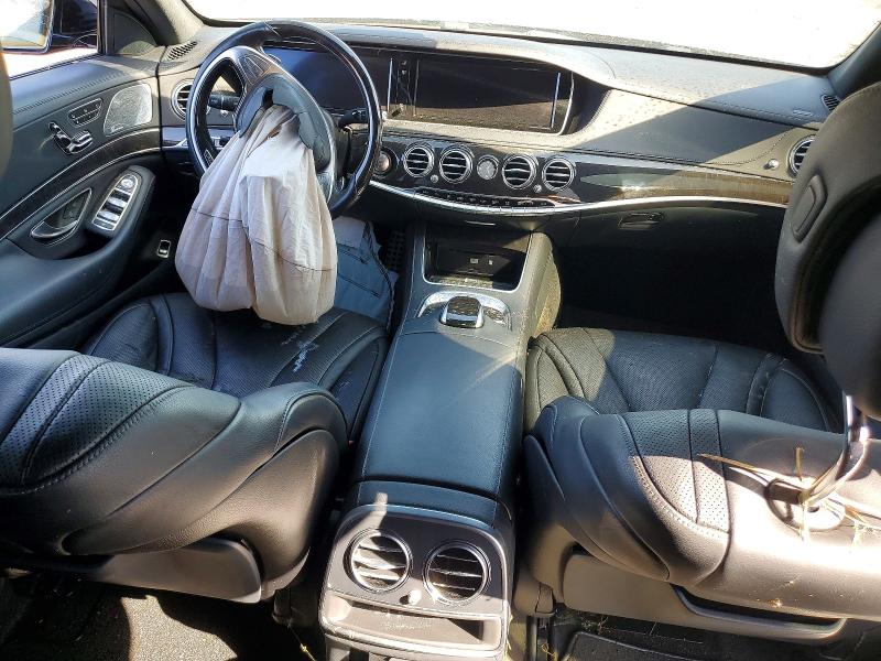 Aukcja sprzedaży 2017 Mercedes-benz S, vin: WDDUG8CB6HA283685, numer aukcji: 50290096