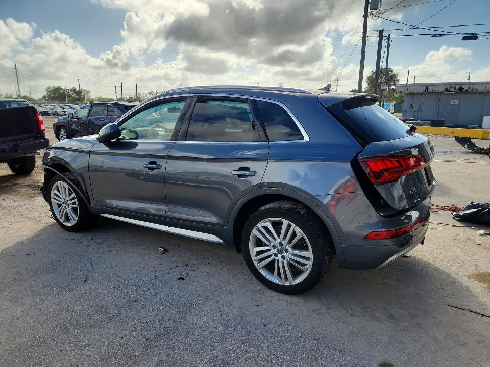 2018 Audi Q5 მანქანა იყიდება აუქციონზე, vin: WA1CNAFY3J2230388, აუქციონის ნომერი: 79664165