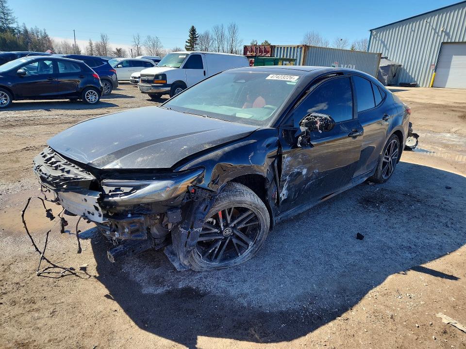 Продажа на аукционе авто 2025 Toyota Camry Le, vin: 4T1DBADK8SU003006, номер лота: 47423226