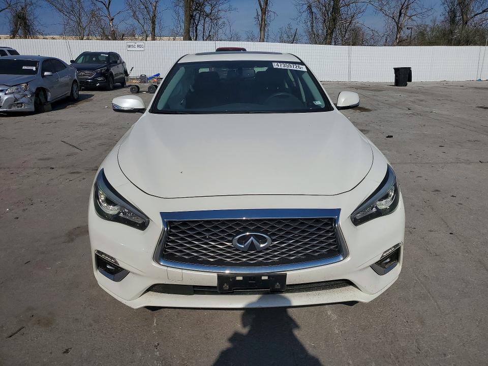 Продаж на аукціоні авто 2019 Infiniti Q50, vin: JN1EV7AR0KM559205, номер лоту: 47359726