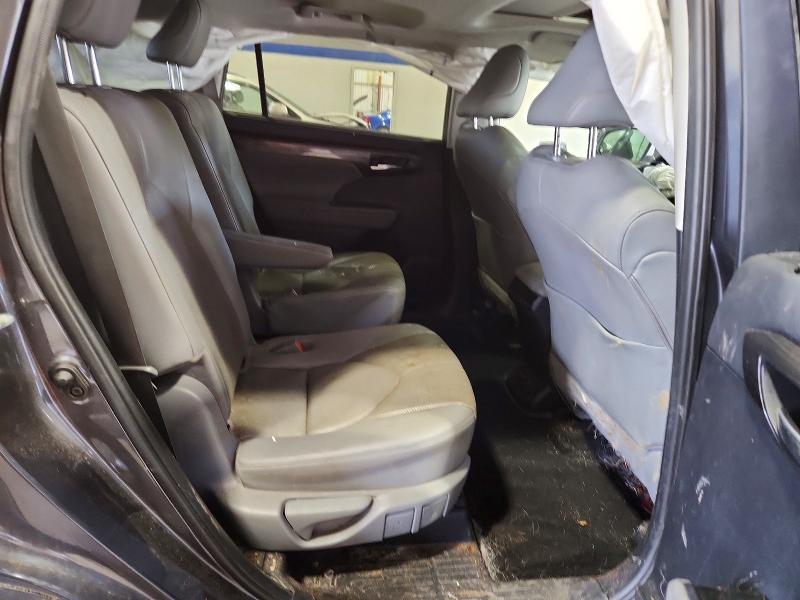 Продажа на аукционе авто 2020 Toyota Highlander, vin: 5TDDZRBH7LS036963, номер лота: 46994876