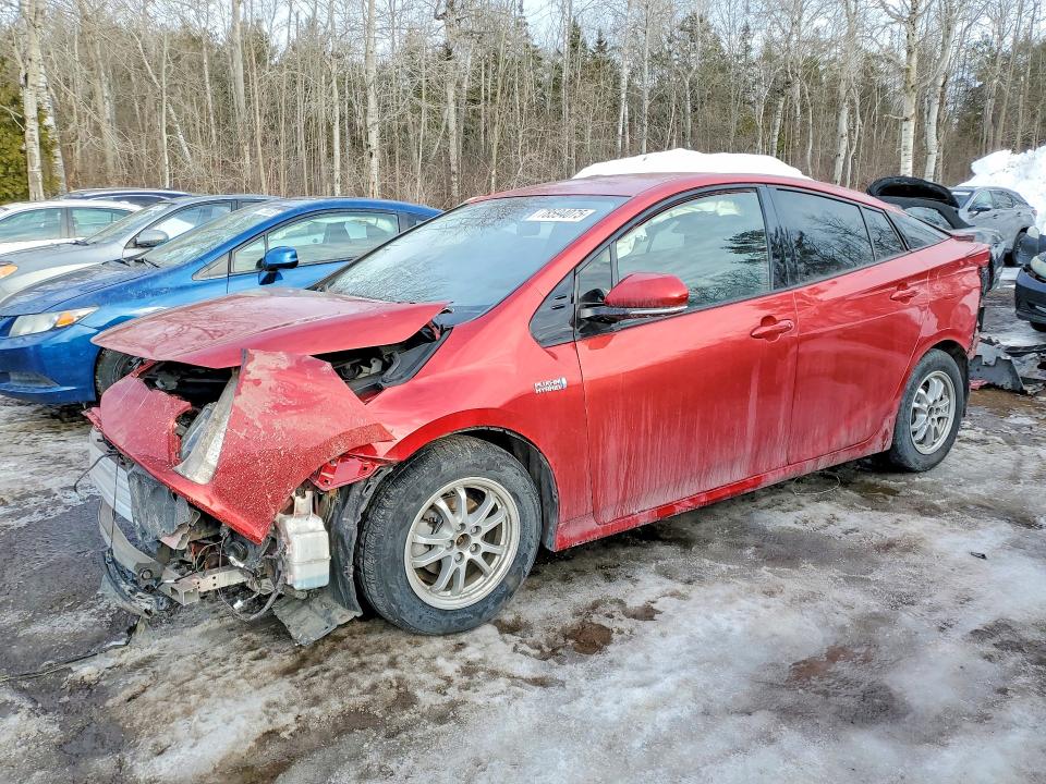 Aukcja sprzedaży 2018 Toyota Prius Prime, vin: JTDKARFP6J3076479, numer aukcji: 78594075