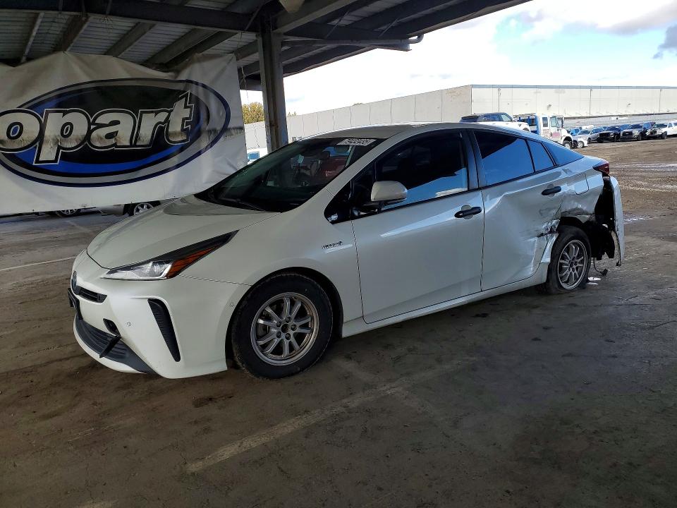 Auction sale of the 2019 Toyota Prius, vin: JTDKARFUXK3097939, lot number: 79432435