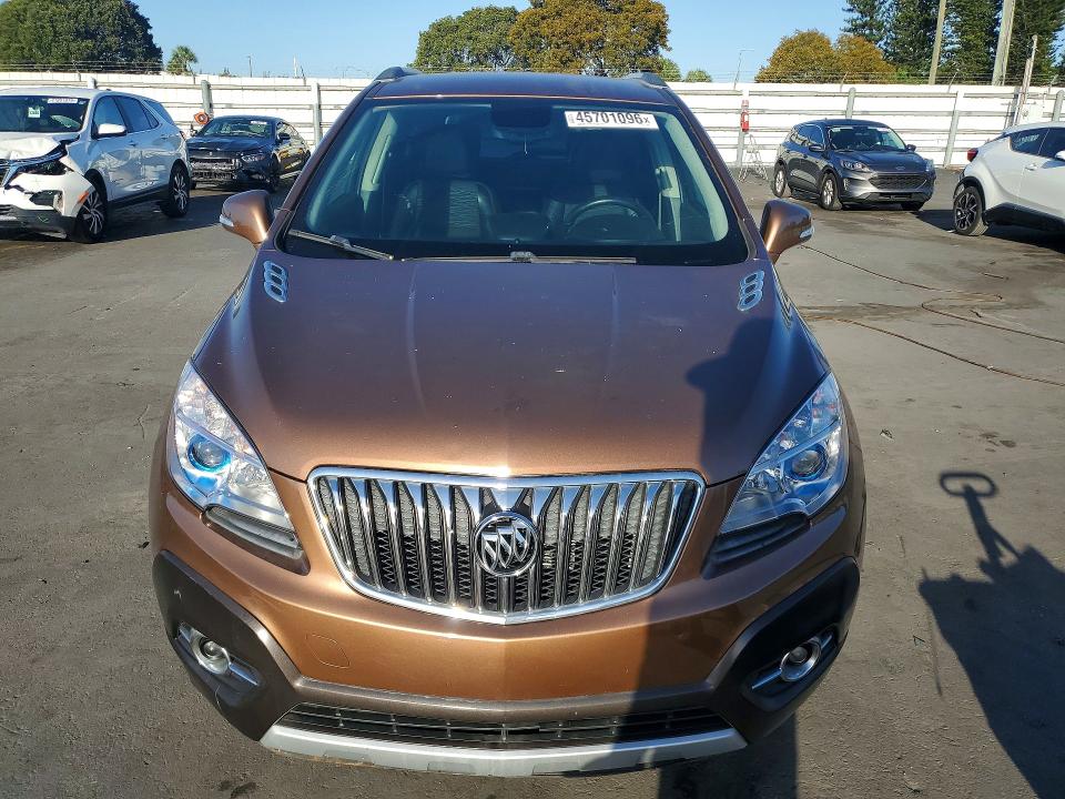 Aukcja sprzedaży 2016 Buick Encore, vin: KL4CJBSB9GB752602, numer aukcji: 47653376