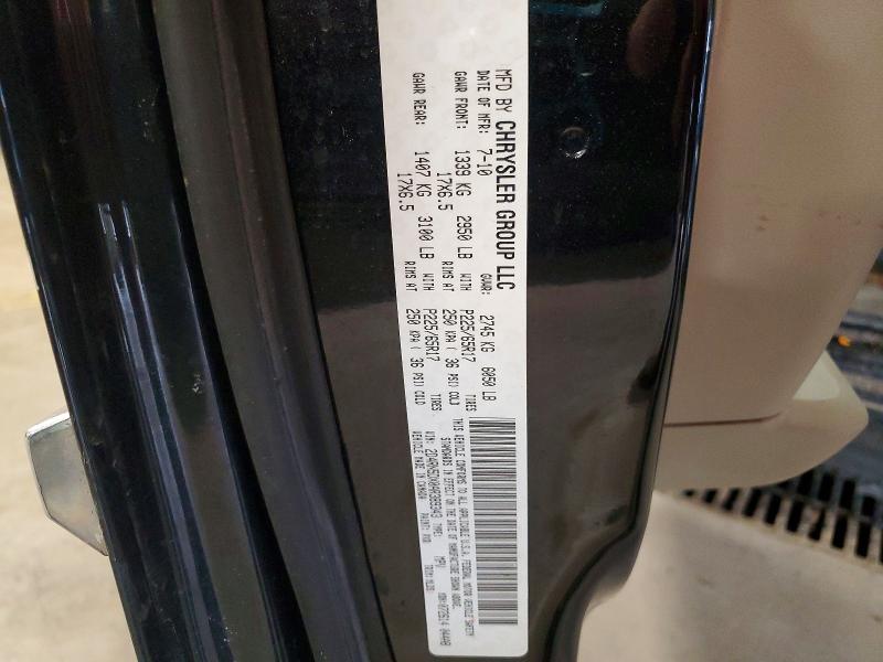 Продаж на аукціоні авто 2010 Dodge Grand Caravan, vin: 2D4RN5DX0AR389343, номер лоту: 41825496