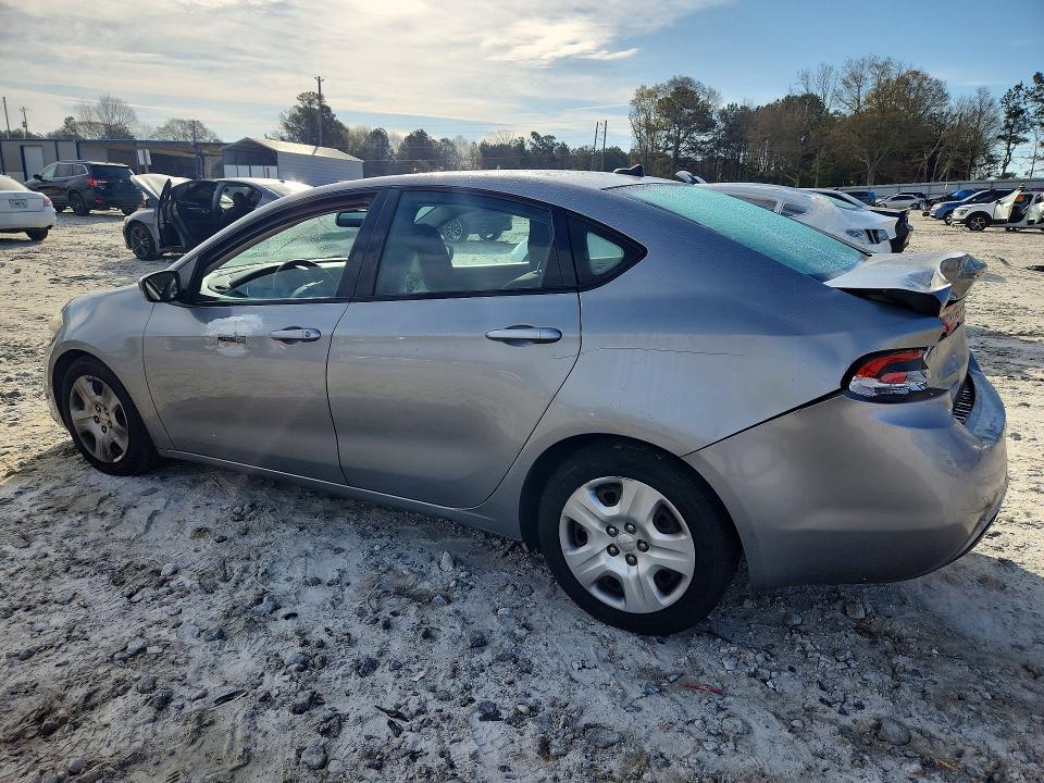 46643036 :رقم المزاد ، 1C3CDFAA7FD112599 vin ، 2015 Dodge Dart مزاد بيع