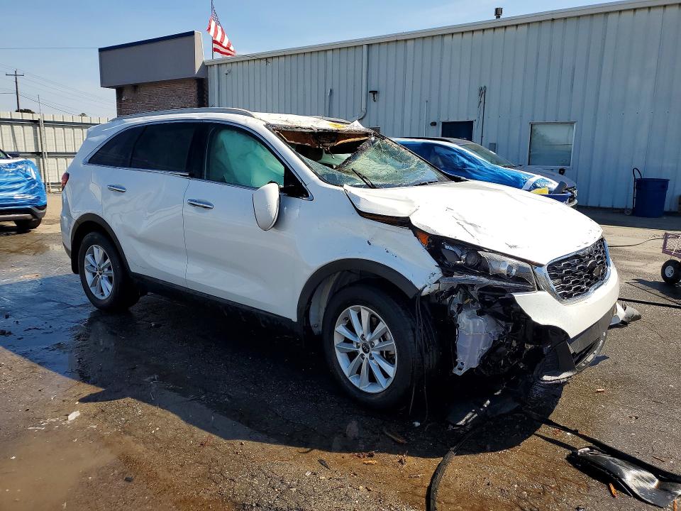 46554536 :رقم المزاد ، 5XYPG4A30KG591311 vin ، 2019 Kia Sorento مزاد بيع
