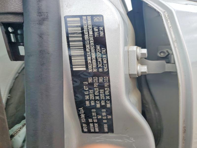 Продажа на аукционе авто 2016 Jeep Renegade, vin: ZACCJABT5GPC53441, номер лота: 79532425