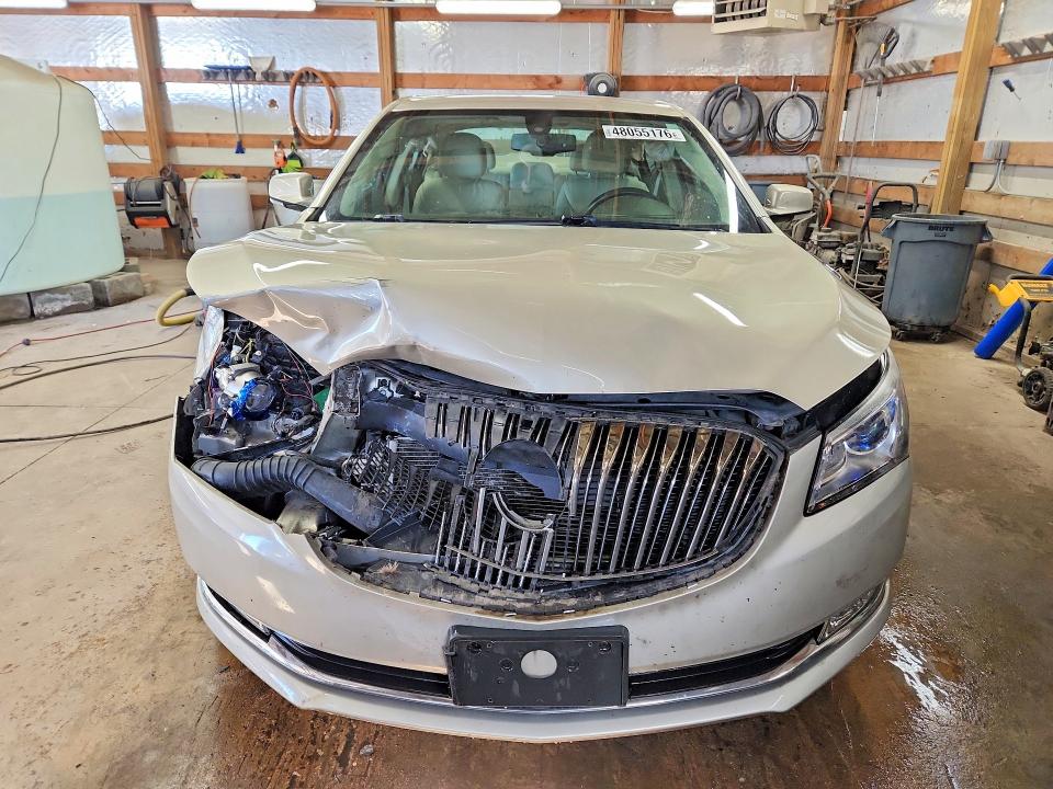 48055176 :رقم المزاد ، 1G4GB5G31EF305741 vin ، 2014 Buick Lacrosse مزاد بيع