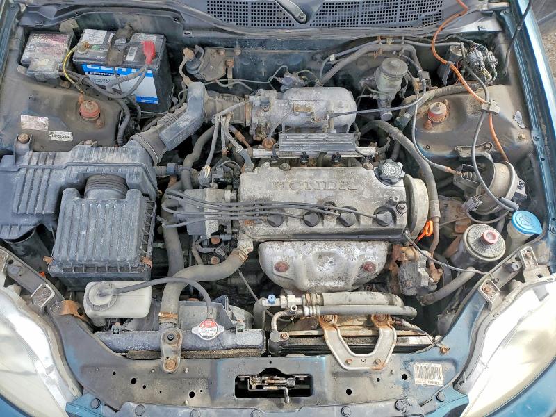 Aukcja sprzedaży 1998 Honda Civic, vin: 1HGEJ8227WL807026, numer aukcji: 45636626