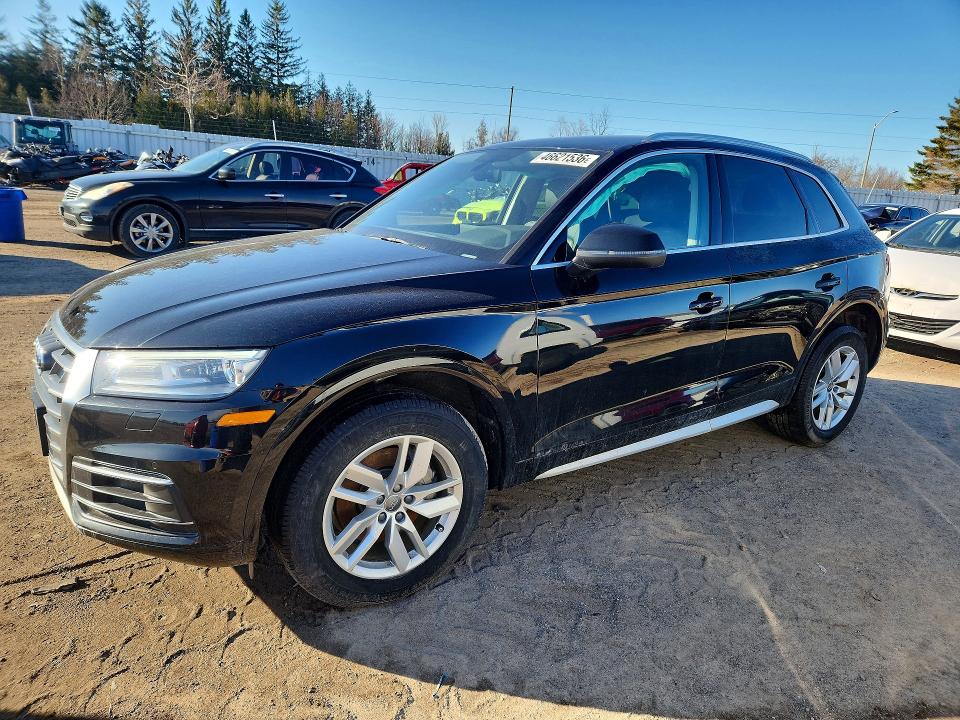 46621536 :رقم المزاد ، WA1ANAFY2J2217946 vin ، 2018 Audi Q5 مزاد بيع