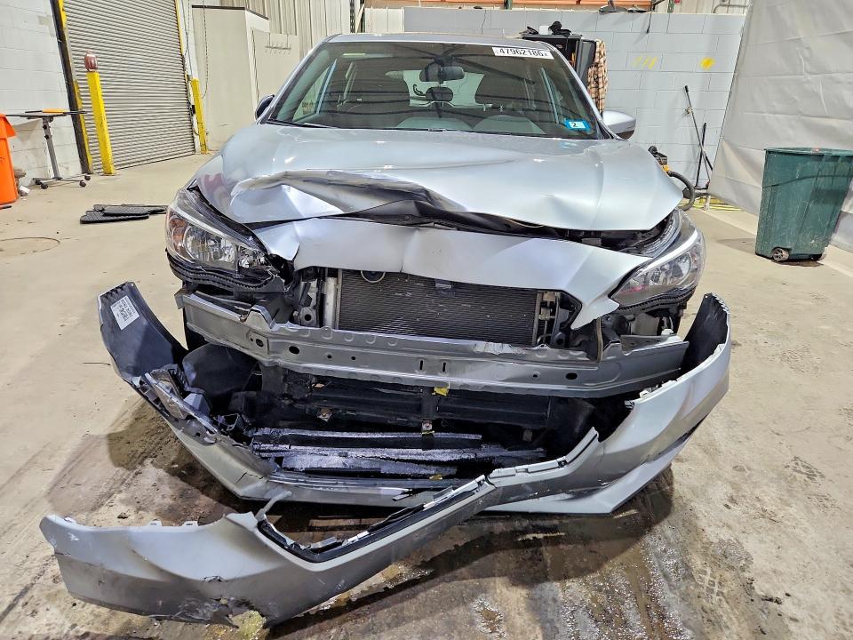 2017 Subaru Impreza მანქანა იყიდება აუქციონზე, vin: 4S3GTAM61H3743125, აუქციონის ნომერი: 47962186