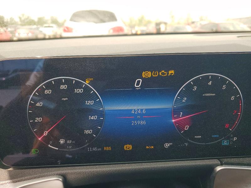 Продажа на аукционе авто 2025 Mercedes-benz Glb, vin: W1N4M4GB4SW408868, номер лота: 48144846