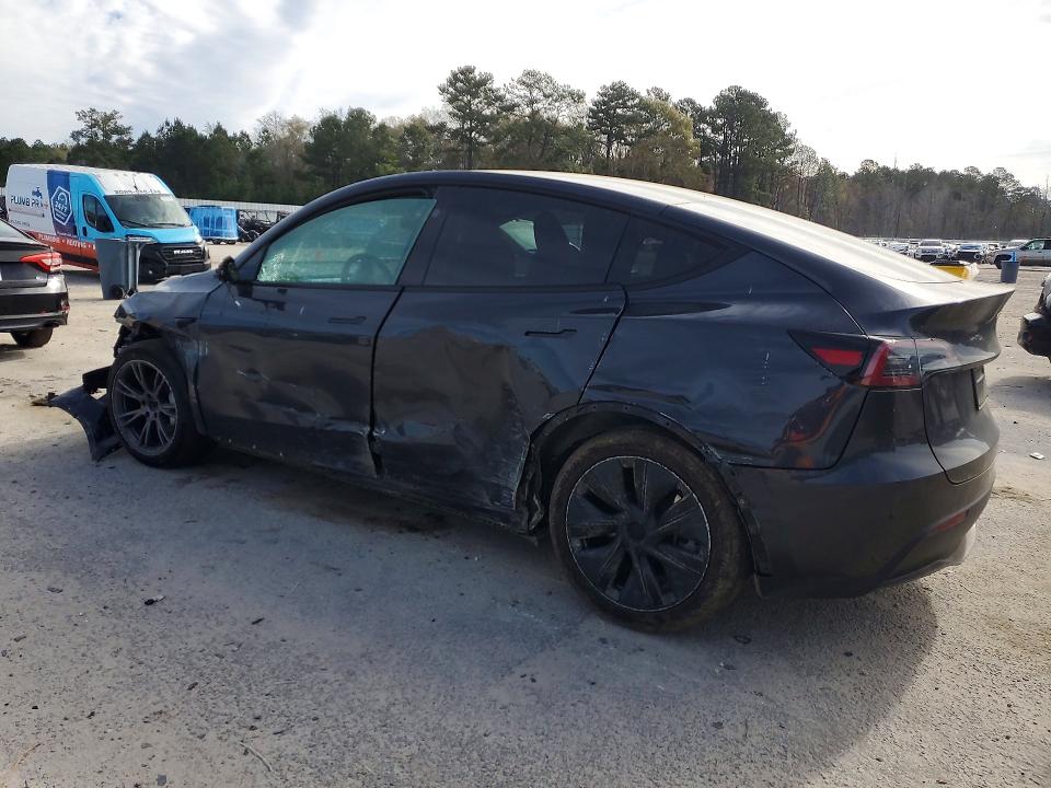 46258206 :رقم المزاد ، 7SAYGDEDXRF207384 vin ، 2024 Tesla Model Y مزاد بيع