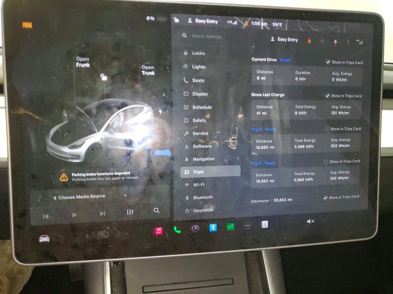 Aukcja sprzedaży 2020 Tesla Model 3, vin: 5YJ3E1EA8LF615293, numer aukcji: 78818905