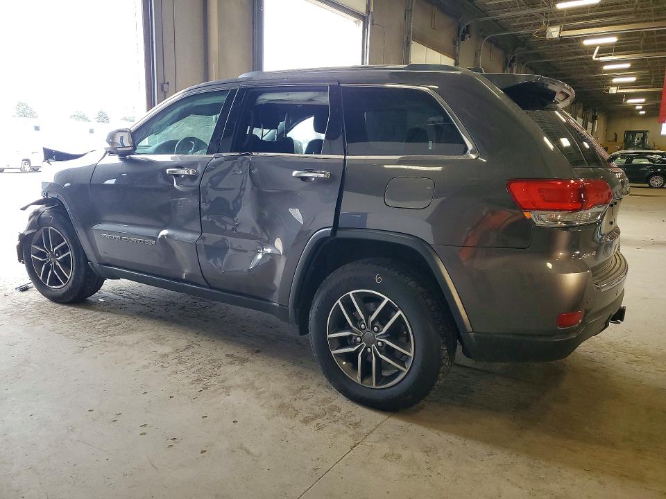 2019 Jeep Grand Cherokee მანქანა იყიდება აუქციონზე, vin: 1C4RJFBG5KC832310, აუქციონის ნომერი: 46503446