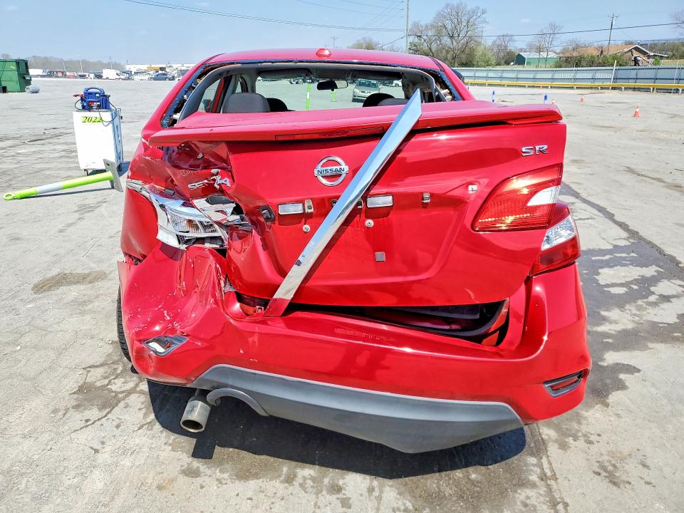 Продажа на аукционе авто 2018 Nissan Sentra, vin: 3N1AB7AP5JY206623, номер лота: 47822706