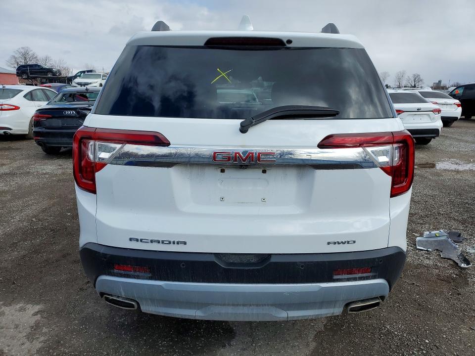 46624476 :رقم المزاد ، 1GKKNRLS8MZ165201 vin ، 2021 Gmc Acadia مزاد بيع