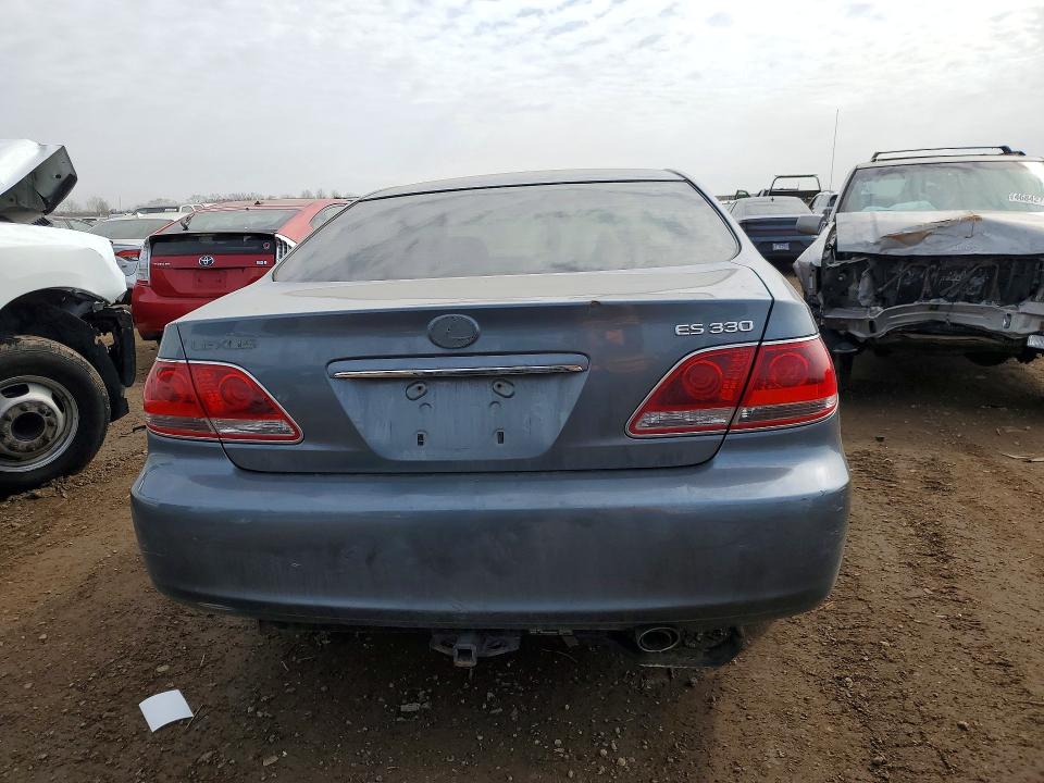 Aukcja sprzedaży 2006 Lexus Es 330, vin: JTHBA30G765160889, numer aukcji: 47168326
